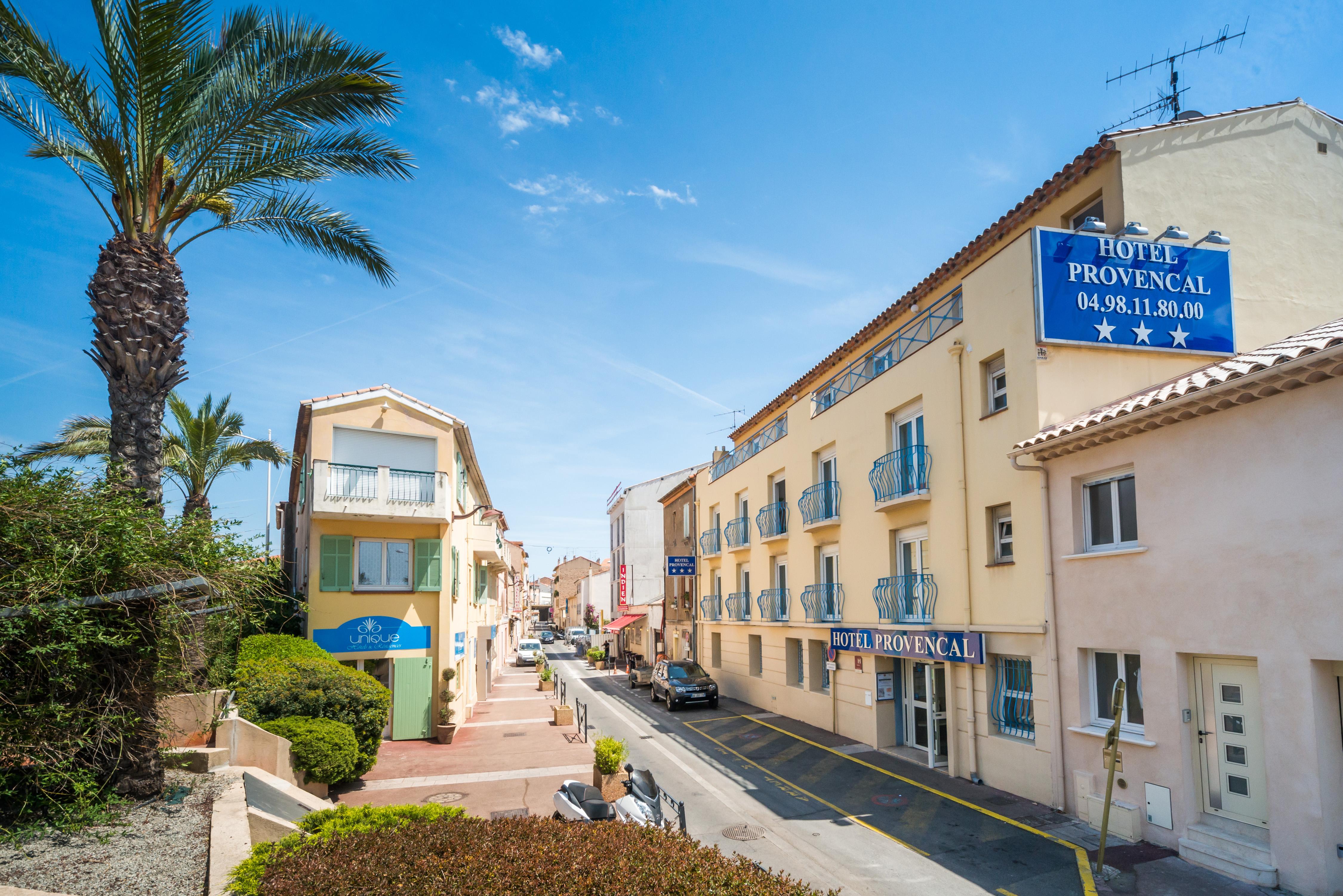 Hotel Provencal Saint-Raphaël Exterior foto